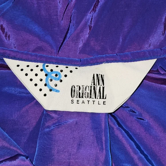 Vintage Purple Windbreaker Jacket - Picture 4 of 8